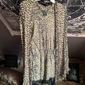Leopard / Cheetah Cardigan